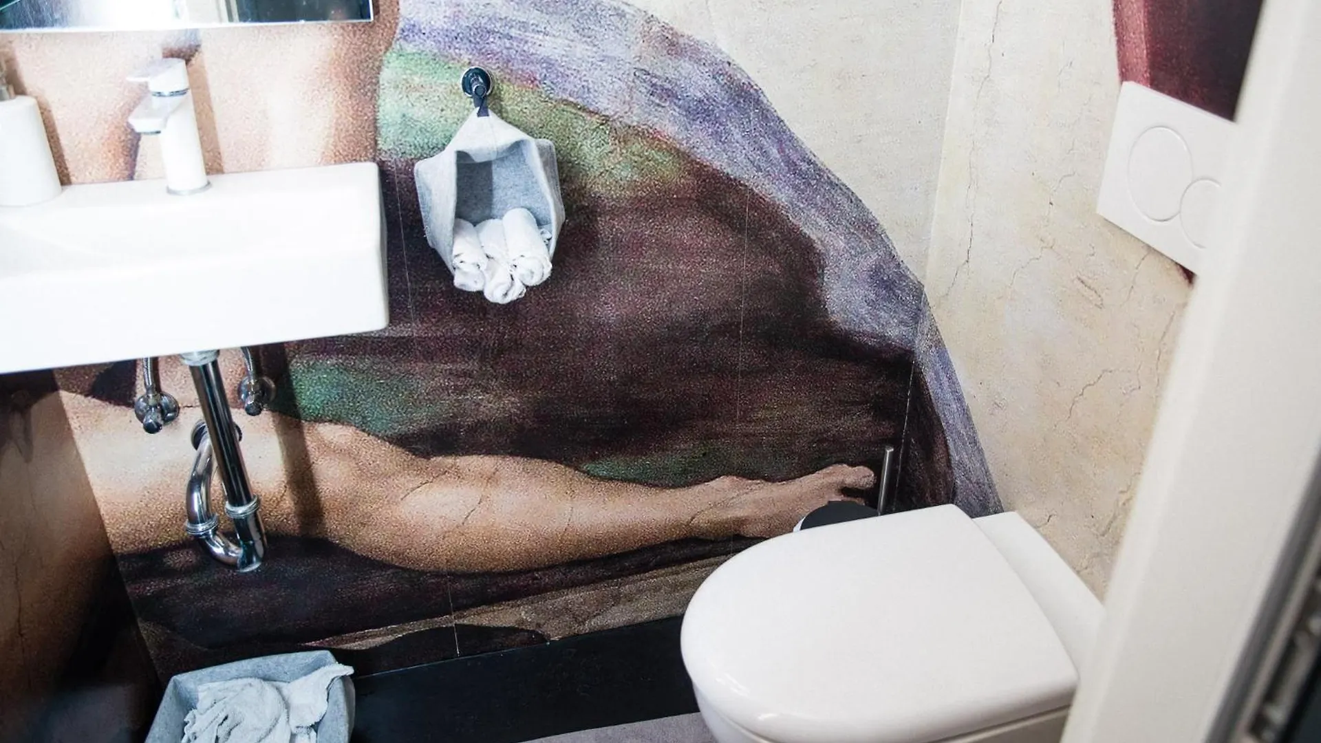 Ubytování v soukromí Zimmer In Atelierwohnung Kolín nad Rýnem Německo