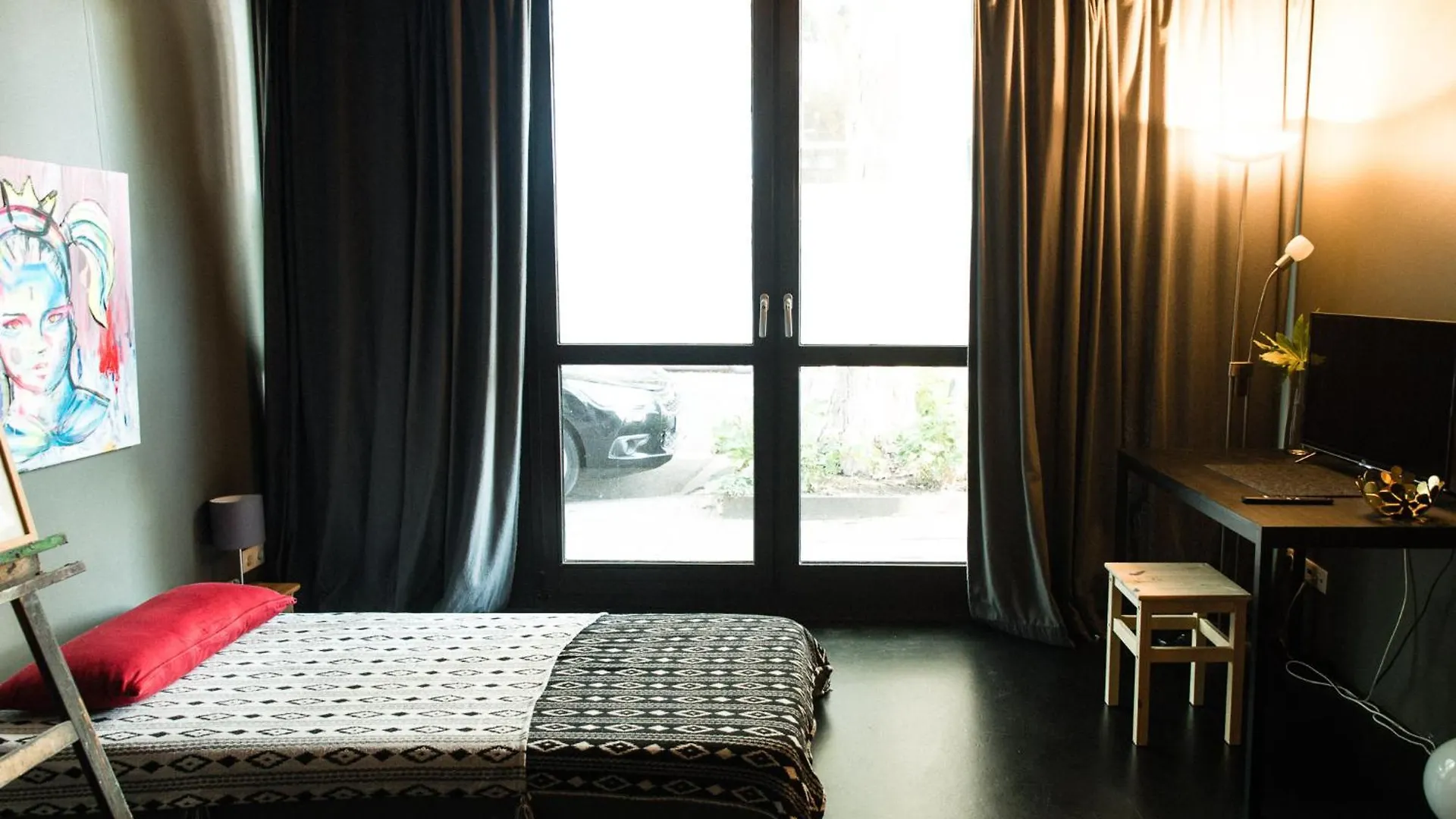 Zimmer In Atelierwohnung Kolín nad Rýnem