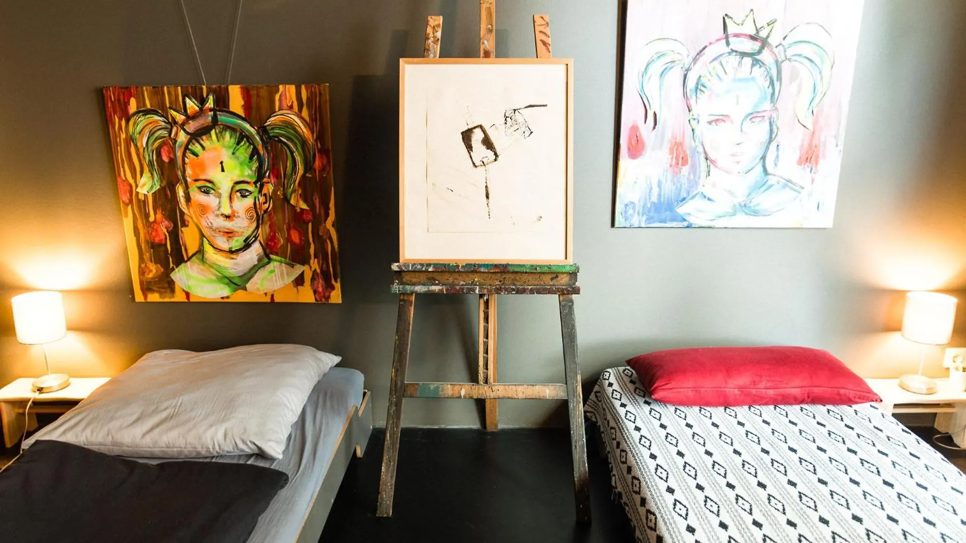 Zimmer In Atelierwohnung Kolín nad Rýnem